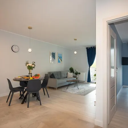 Maya's Flats & 52 - Aura 40 Apartamento Gdańsk