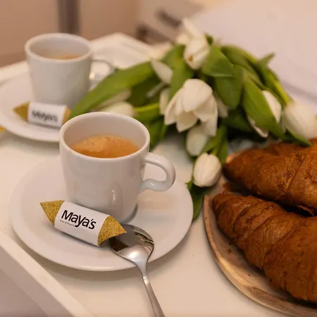 Maya's Flats & 52 - Aura 40 Apartmán Gdaňsk