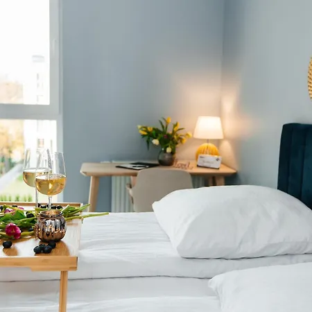 Maya's Flats & 52 - Aura 40 Apartmán Gdaňsk