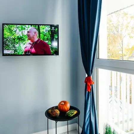 Maya's Flats & 52 - Aura 40 Apartmán Gdaňsk