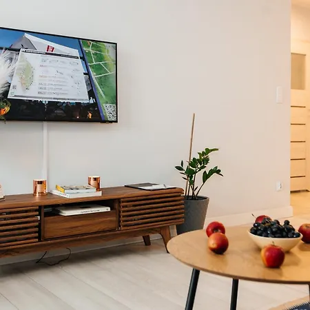 Maya's Flats & 52 - Aura 40 Apartmán Gdaňsk