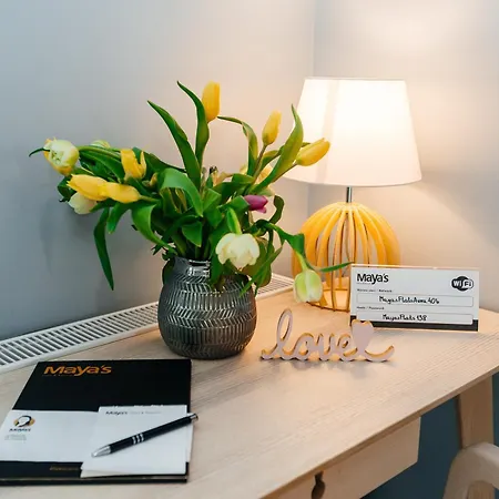 Maya's Flats & 52 - Aura 40 Appartement Gdańsk