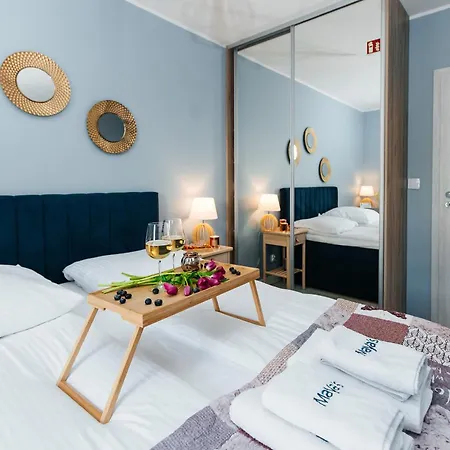 Maya's Flats & 52 - Aura 40 Appartement Gdańsk