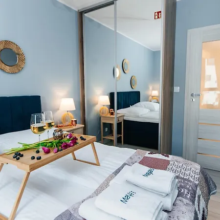 Maya's Flats & 52 - Aura 40 Appartement Gdańsk