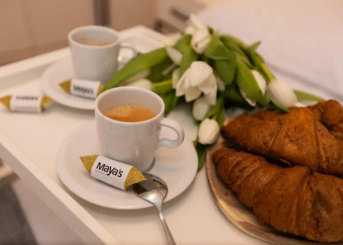 Maya's Flats & 52 - Aura 40 Daire Gdansk