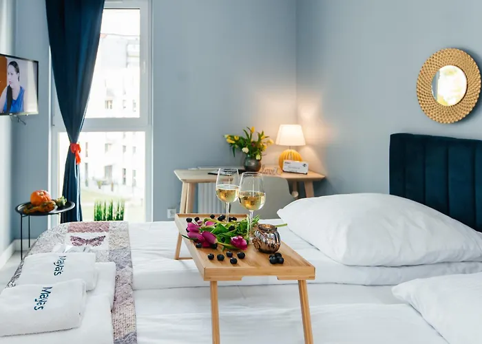 Daire Maya's Flats & 52 - Aura 40 Gdansk