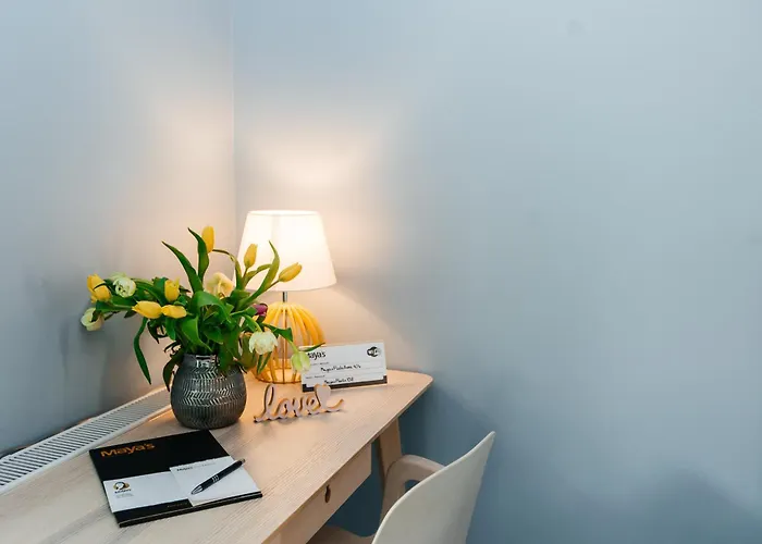 Daire Maya's Flats & 52 - Aura 40 Gdansk