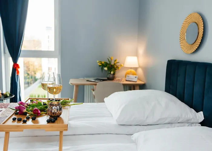 Maya's Flats & 52 - Aura 40 Daire Gdansk