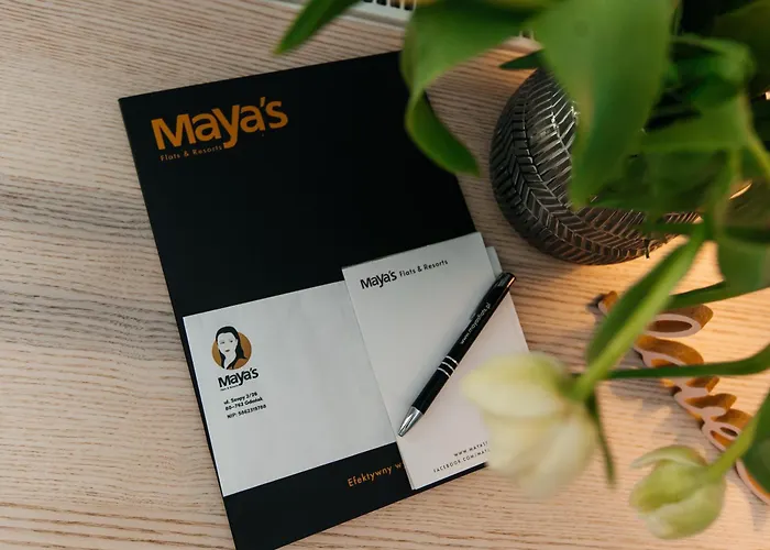 Maya's Flats & 52 - Aura 40 Daire *