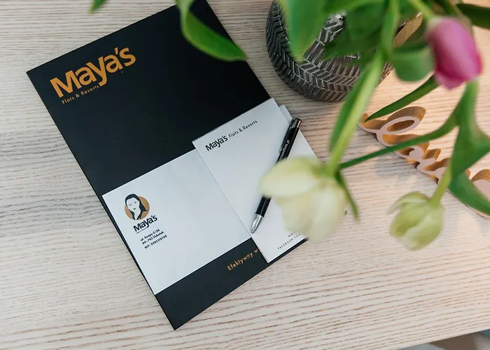 Daire Maya's Flats & 52 - Aura 40