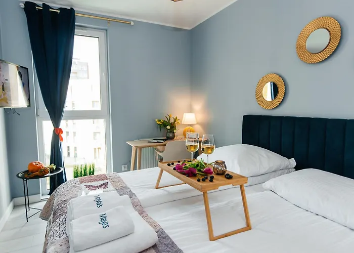 Maya's Flats & 52 - Aura 40 Daire Gdansk