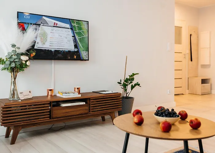 Maya's Flats & 52 - Aura 40 Daire Gdansk