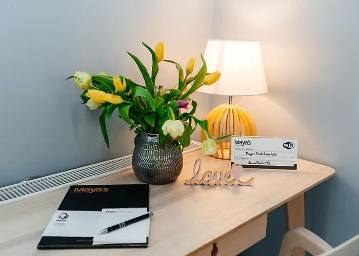 Maya's Flats & 52 - Aura 40 Daire Gdansk