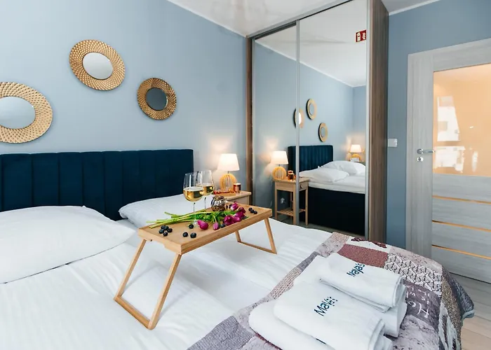 Maya's Flats & 52 - Aura 40 Daire Gdansk