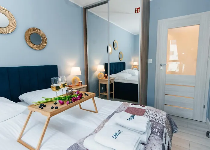 Maya's Flats & 52 - Aura 40 Daire Gdansk