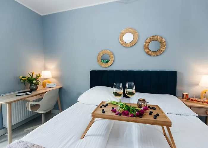 Daire Maya's Flats & 52 - Aura 40 Gdansk