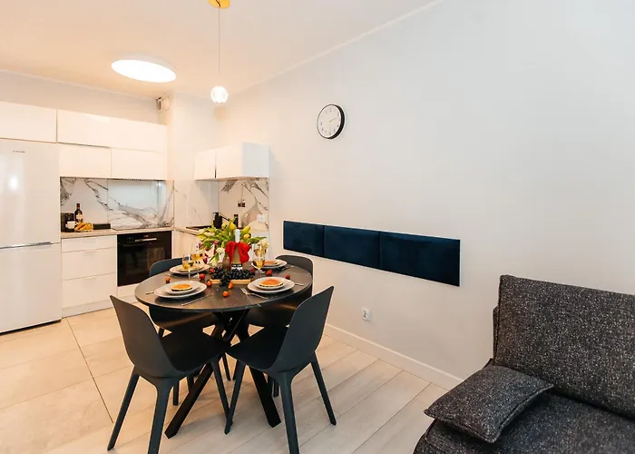 Daire Maya's Flats & 52 - Aura 40 Gdansk