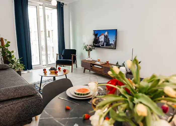 Daire Maya's Flats & 52 - Aura 40 Gdansk