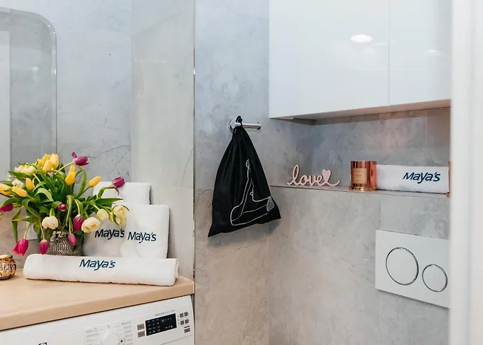 Daire Maya's Flats & 52 - Aura 40