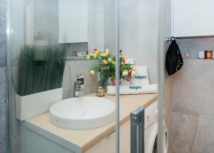 Daire Maya's Flats & 52 - Aura 40 Gdansk